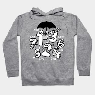 Umbrella numbers Hoodie